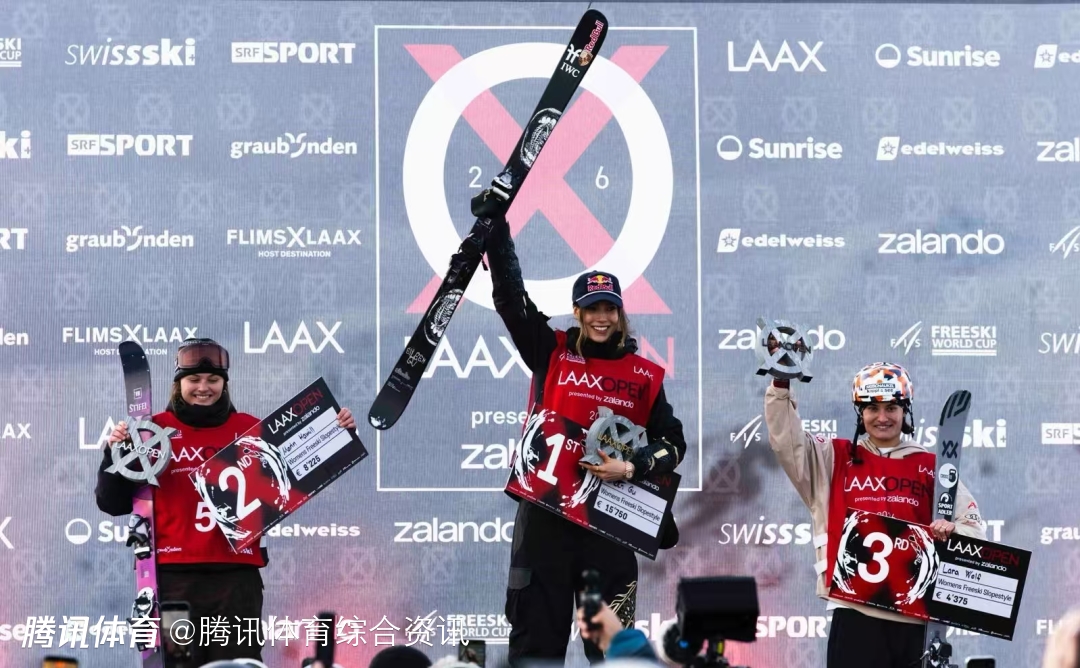 谷爱凌回应坡障世界杯莱克斯站夺冠：不可思议 成为20冠首人更加特别