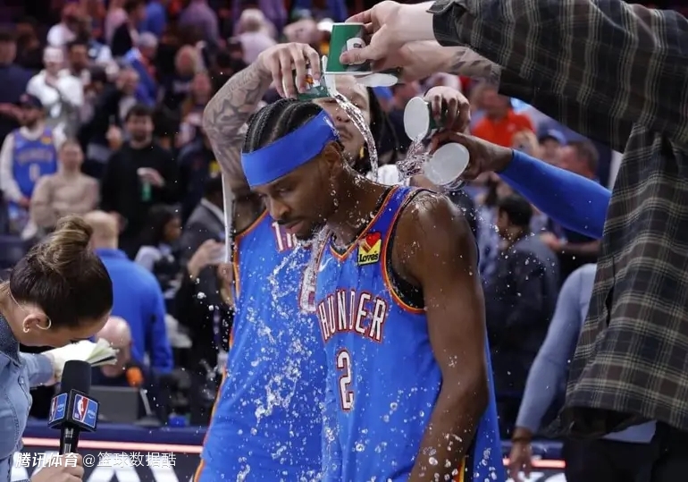 亚历山大：连续127场20+期间雷霆胜率很高 这才是最重要的