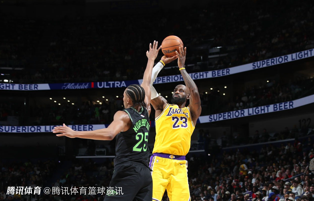 鹈鹕vs湖人前瞻：锡安复出欲助队复仇 紫金军团全员齐整力争四杀对手