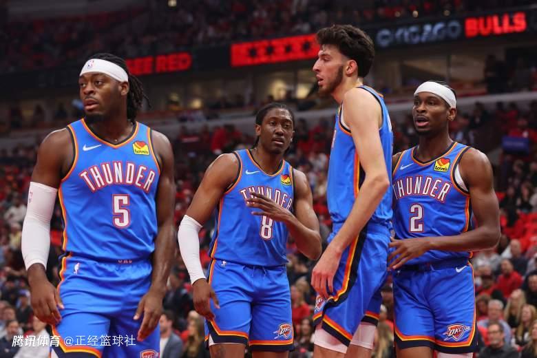 剩余赛程难度排名：雷霆最难开拓者最易 勇士第4湖人第15快船倒数第4