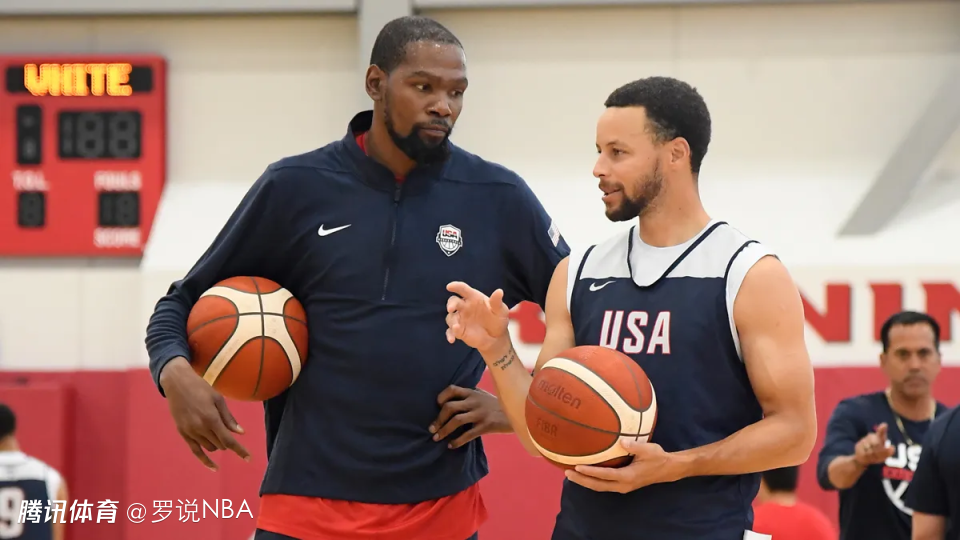 杜兰特愿出战28年奥运！暗示希望库里一起加入 美媒预测12人名单