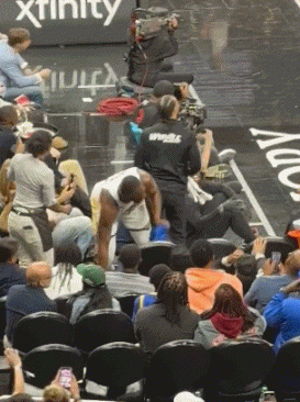 唇语专家解读追梦和老鹰球迷互喷：你们是啥冠军？我分一个给你们吧