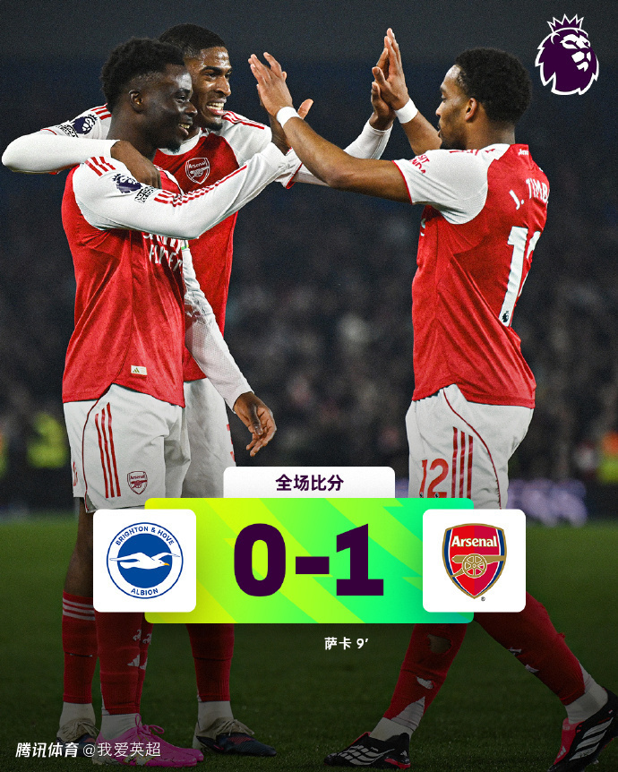 英超一夜巨变！曼城曼联齐翻车，阿森纳7分领跑，热刺距降级区仅1分