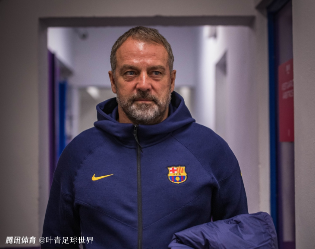 带队1年半夺3冠 每体：巴萨想续约弗里克至2028年 