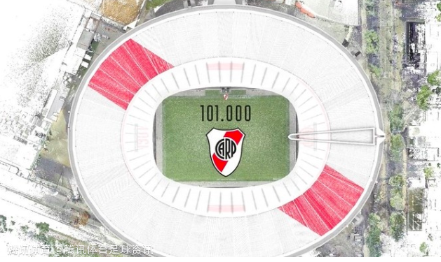 阿媒：河床获1亿美元融资改造纪念碑球场 将扩容至10万人并加盖顶棚