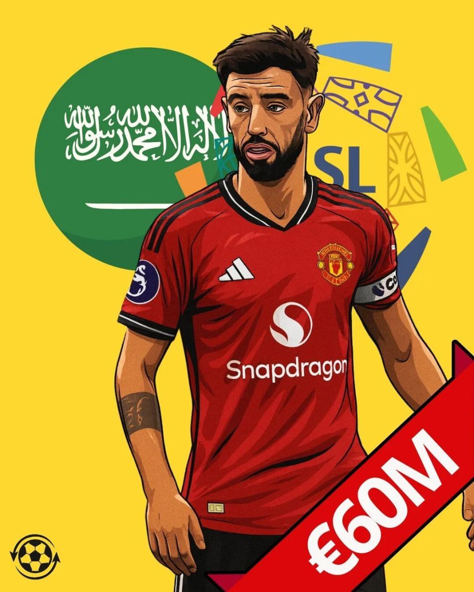 曼联现在担心B费夏窗走人，6500万即可转会！若买替代者难免上亿