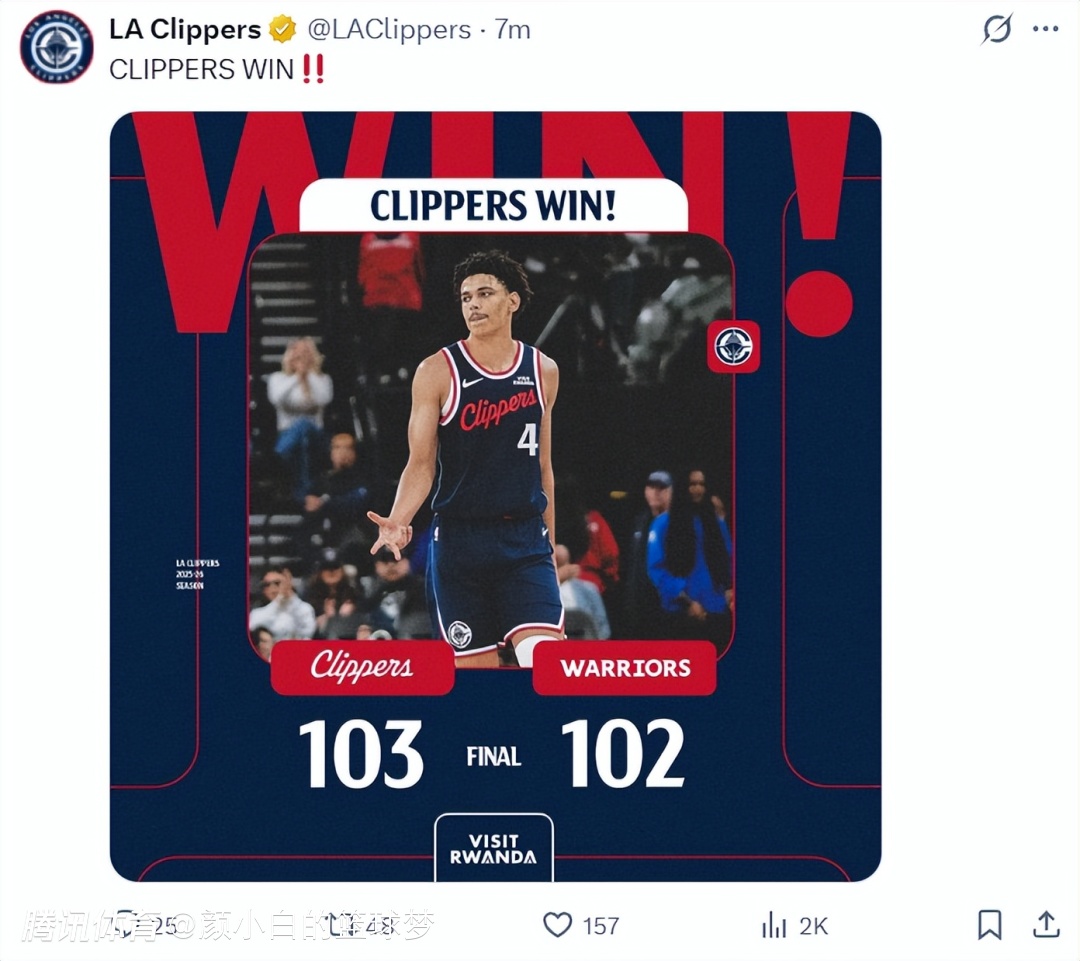 次轮50号秀生涯之夜！轰20+7弥补哈登空缺 拿63万登快船海报