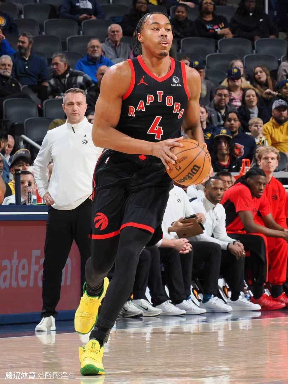 拒27分逆转！猛龙三杀步行者 巴恩斯26+7+13莺歌30+7