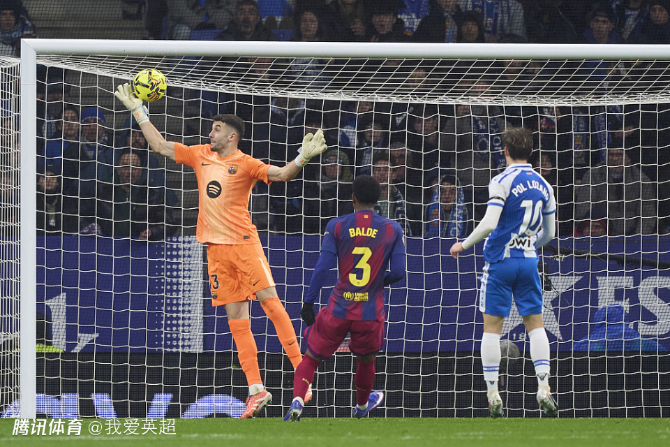 2500万超值？4万球迷骂声中，24岁新援6次神扑拯救巴萨！弑旧主获MVP