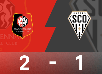 法甲战报：塔马里破门，斯拜失点，雷恩2-1战胜昂热