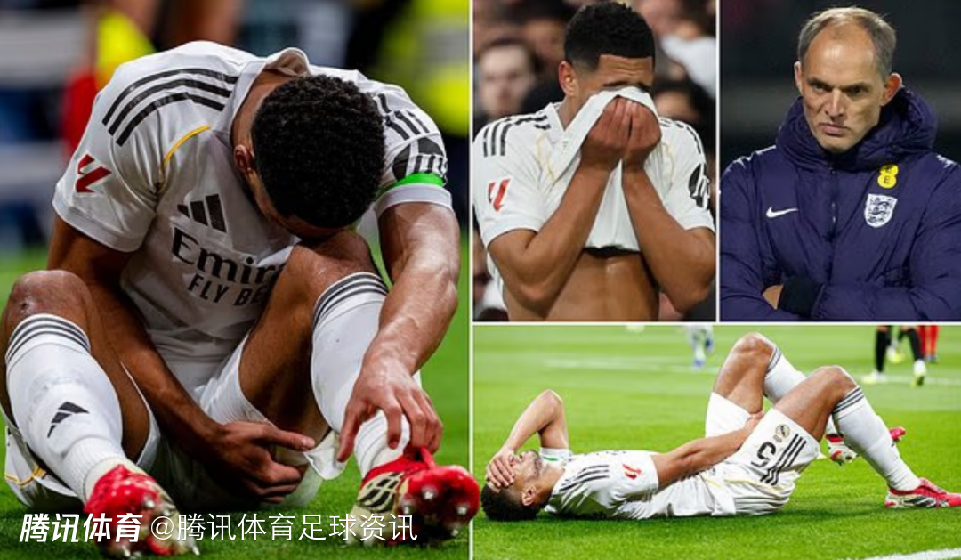 复出推迟！贝林厄姆或无缘4月中旬前所有比赛&包括欧冠关键战