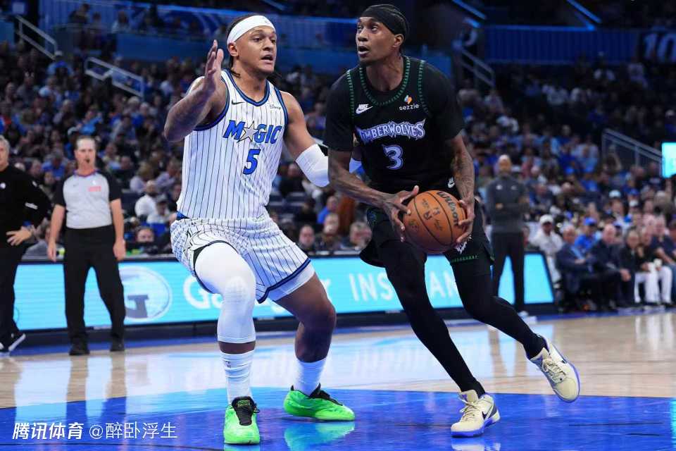 锁定西部第六！森林狼遭魔术横扫 班凯罗20+8+6香农33分