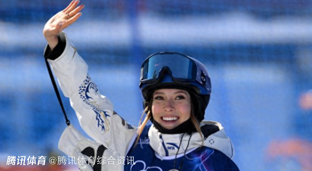 冬奥后首秀稳健！谷爱凌88.75分排名第二 顺利挺进雪盟半决赛