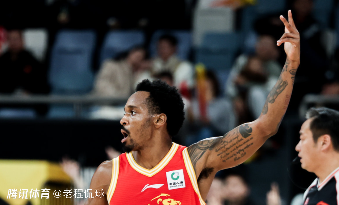 广厦主力外援布朗连续缺阵 常规赛第二阶段还未出战