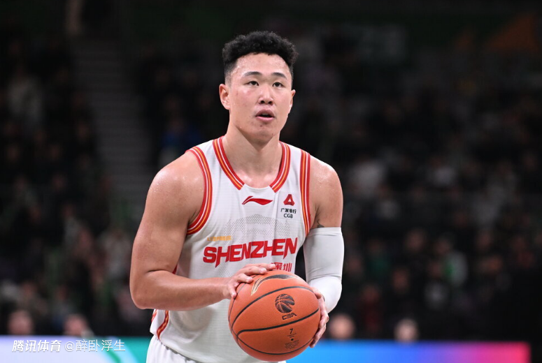 超广东升第二！上海终结深圳5连胜 贺希宁43分生涯第二高