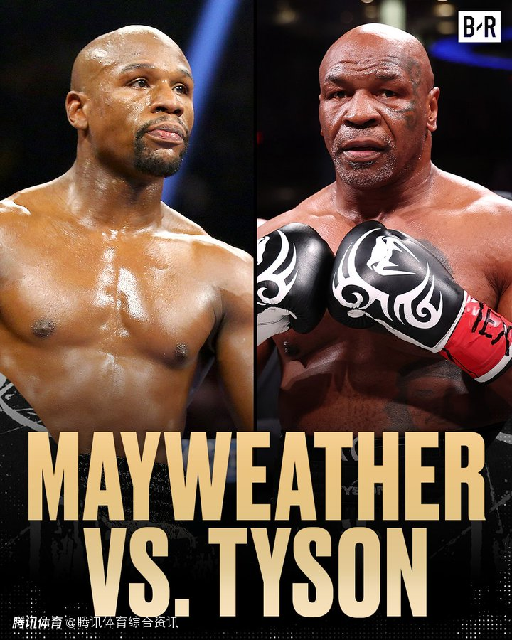 定档今年4月！59岁泰森再战拳台 将与梅威瑟上演传奇对决