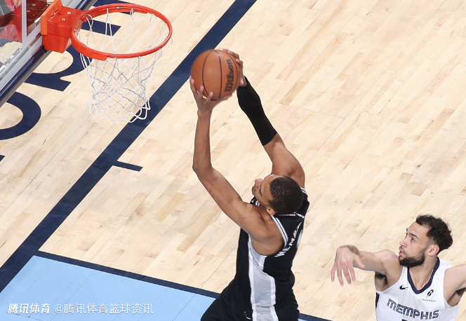 文班亚马：季后赛首战预计马刺主场会坐满 相信现场氛围会超出我的期待