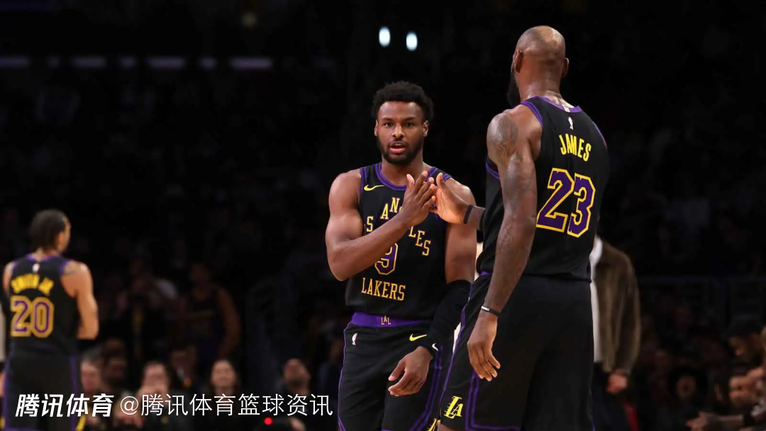 为儿子树榜样！詹姆斯：只要热爱不减就能一直打下去 布朗尼给我更多动力