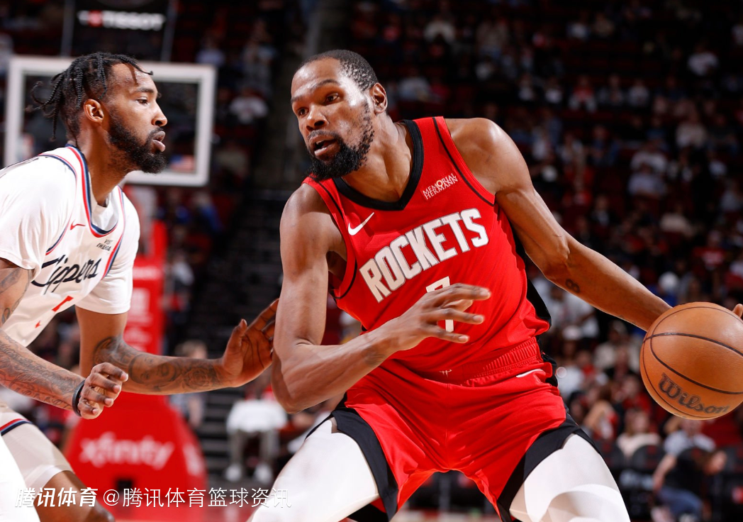 快船vs火箭前瞻：双方背靠背再度交锋 杜兰特大战小卡谁能笑到最后