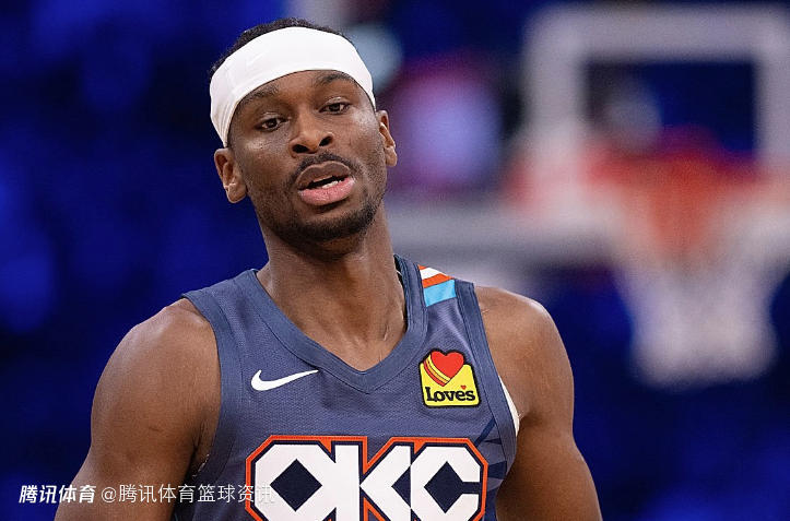 雷霆官方：亚历山大缺战公牛 哈滕等6人也无法出战