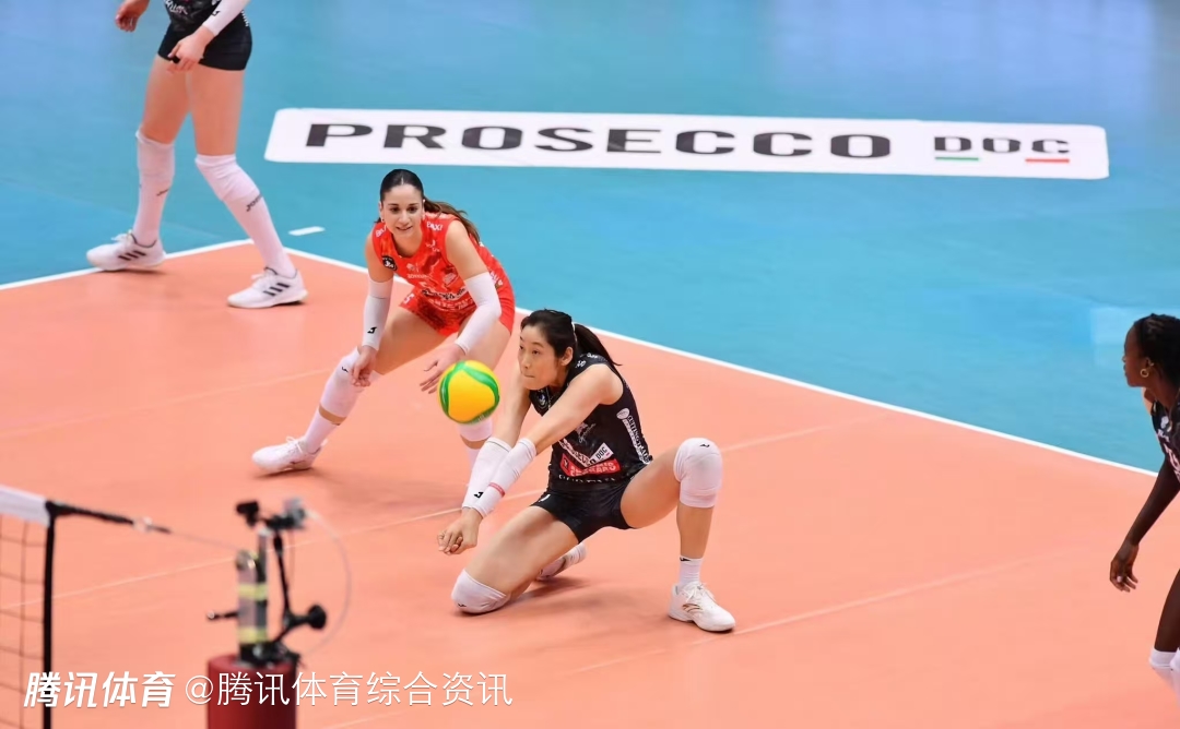 朱婷贡献15分！欧冠科内利亚诺3-0战胜对手晋级八强