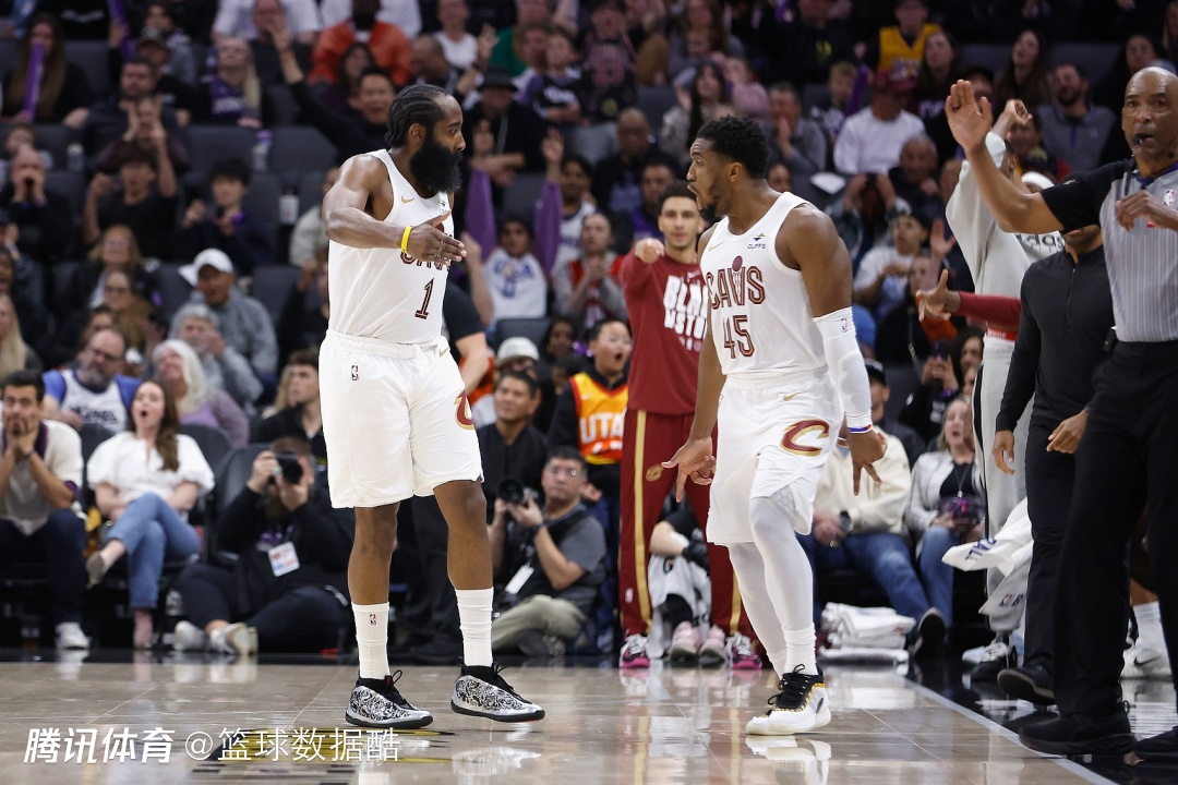 西部高管称哈登加盟令骑士完成升级 但季后赛外线防守仍是弱点