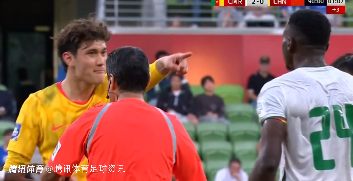 拼命三郎！拜合拉木下半场替补登场造成喀麦隆队2红3黄