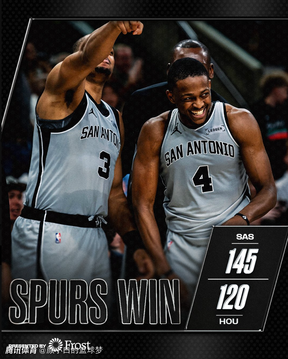 16战15胜+战豪强13胜3负！文班被赞MVP前二 刺蜜高呼总冠军有望