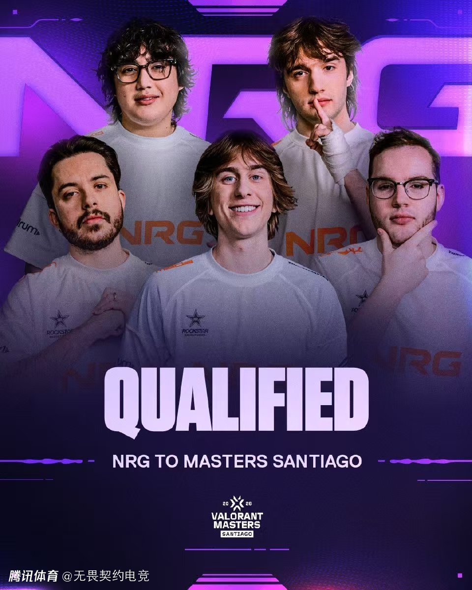 VCT美洲启点赛败者组决赛：NRG 3-2 MIBR 晋级圣地亚哥大师赛