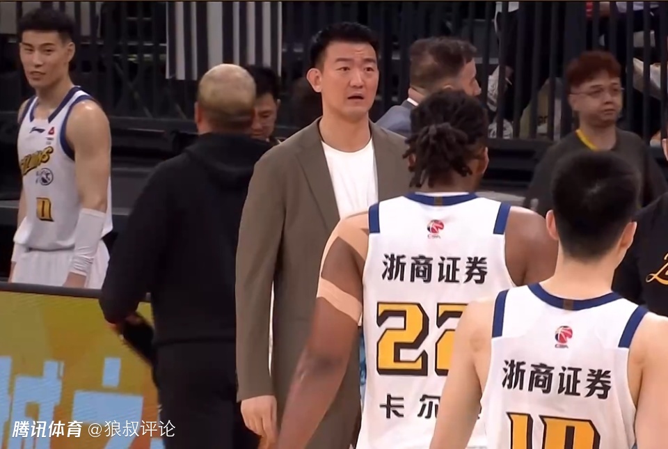 很生气！王博赛后批评全队：防守是态度问题 没有只能是被对方打成筛子