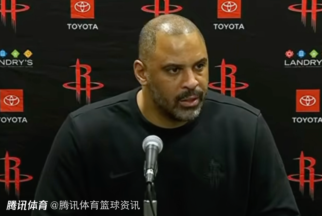 乌度卡：我确信申京落选全明星肯定有情绪 他必须挺身而出扛起进攻重担