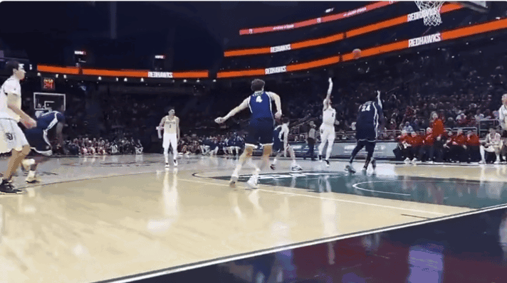 上演空接隔扣2+1！淡厚然4投全中贡献10+3 西雅图大学不敌冈萨加大学