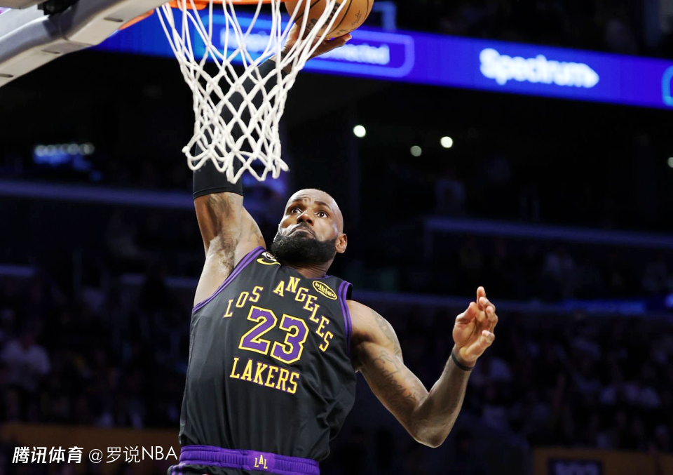 湖人复仇骑士！东契奇42+12迎两大里程碑 詹姆斯1229胜加冕胜场王