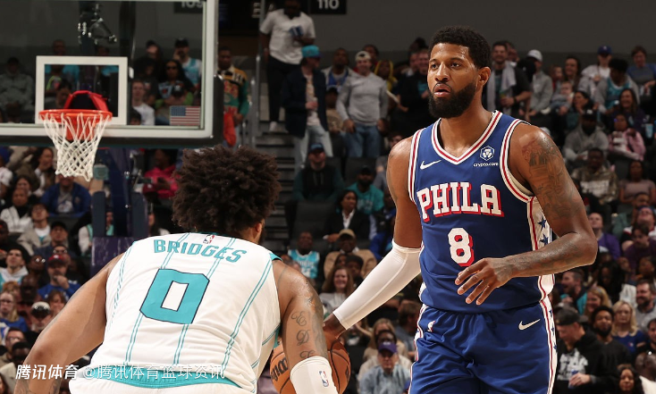 历史第三多！乔治生涯第30次单场至少4断4三分 仅次于哈登和库里