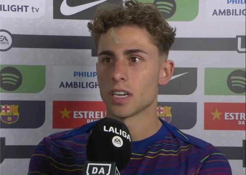 费尔明：遗憾让西班牙人打进了一球，我们有逆转马竞的实力