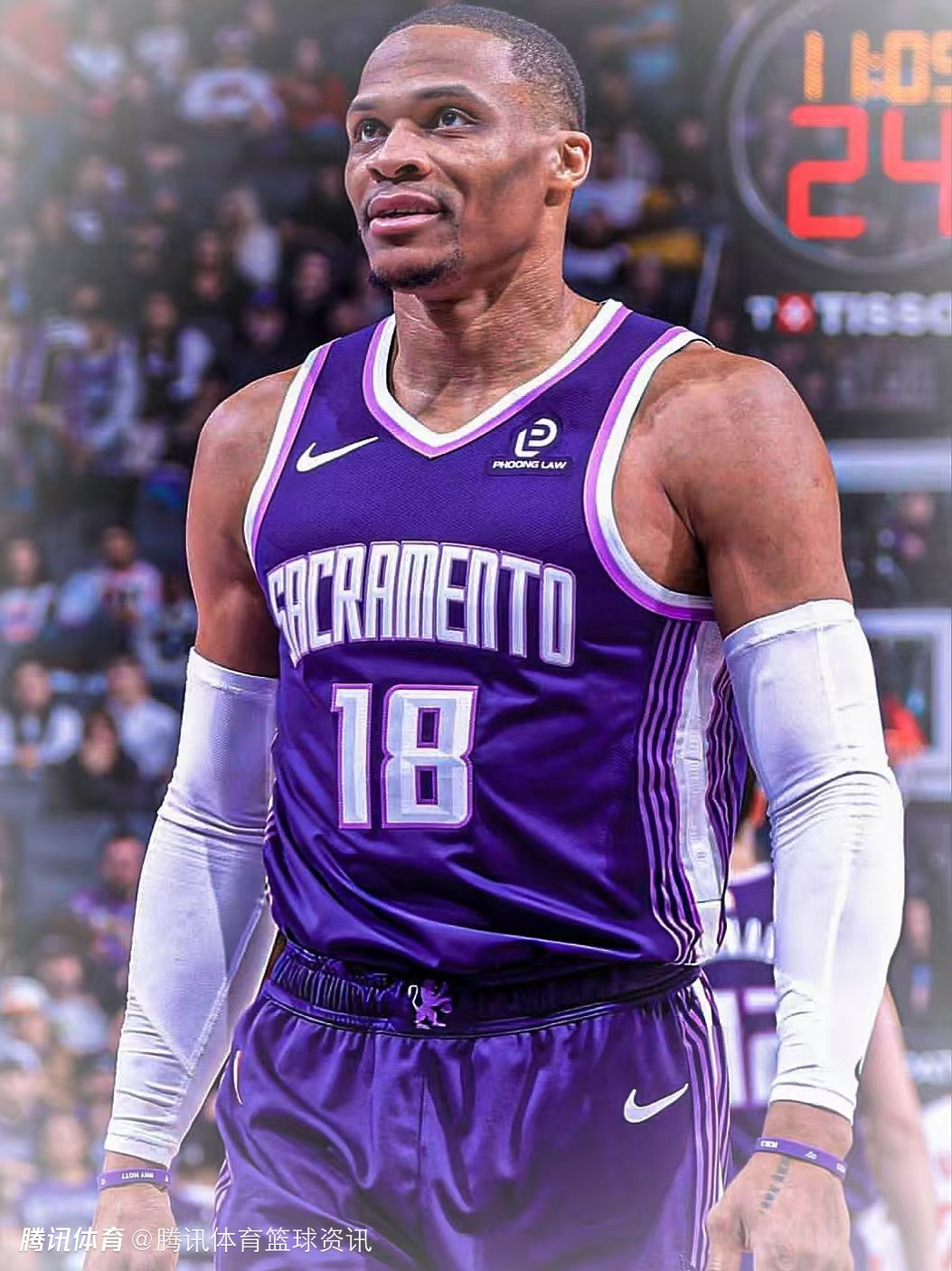 里程碑！威少生涯常规赛总得分突破27000分 成为NBA历史第14人