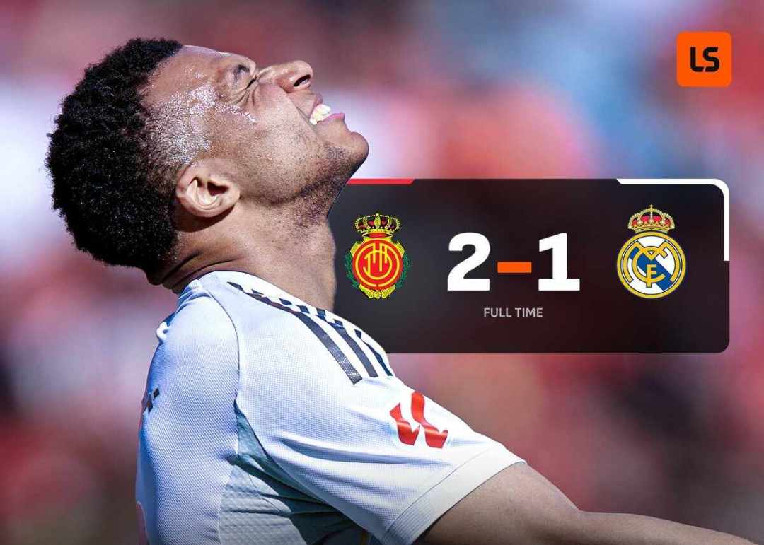 苦主！皇马近7年客战马略卡战绩为2胜1平3负