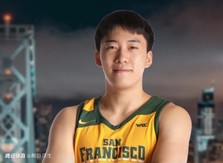 赛季结束！王俊杰8中1仅4+5梦游 旧金山大学1分惜败无缘四强