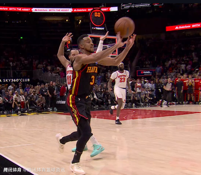 差点被CJ绝平！布朗：我决定不让布伦森故意罚丢 因担心抢篮板时被吹犯规