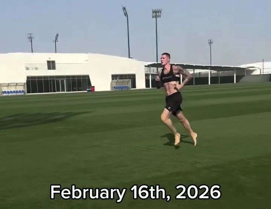 谢什科8000公里特训之旅曝光！助其狂奔65米制胜，能跑能跳不只靠天赋