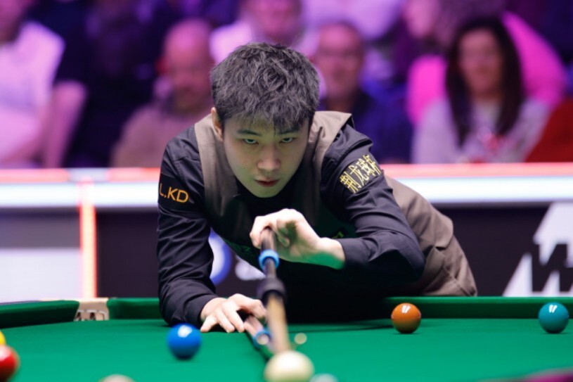 终于圆梦！赵心童轰出生涯首杆147，中国球手2天打出3杆满分杆