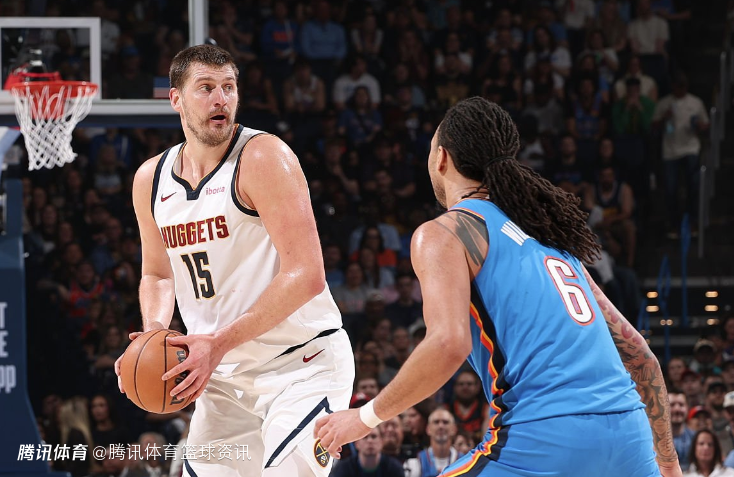 近65年最多！约基奇323次单场至少20+10+5 超贾巴尔却遇里程悲