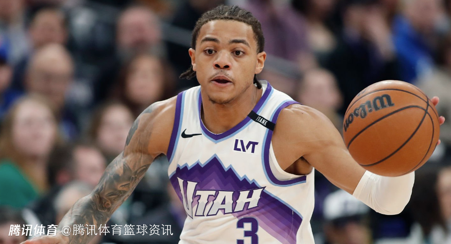 爵士官方：基扬特-乔治右腿筋受伤 退出与尼克斯剩余比赛