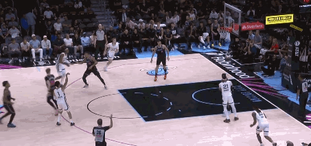 热火灰熊冲突罚单来了！小皮蓬和加德纳均被罚款3万5美金