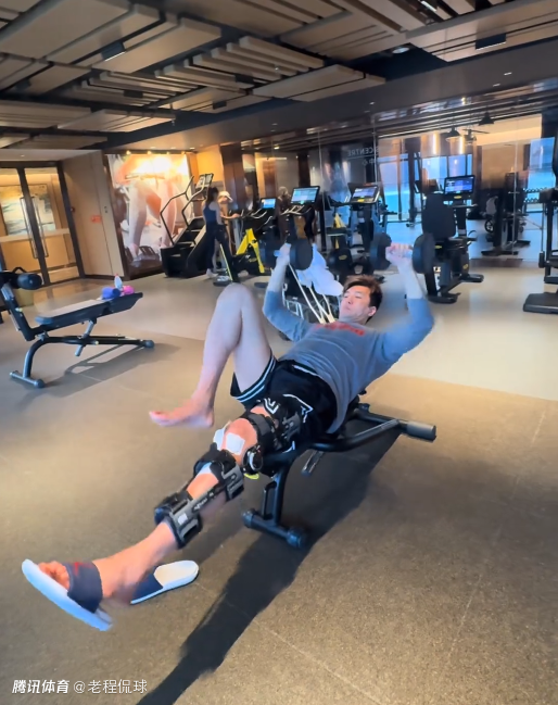 郭艾伦重伤手术后8天便开始训练：难熬的日子很快就会过去