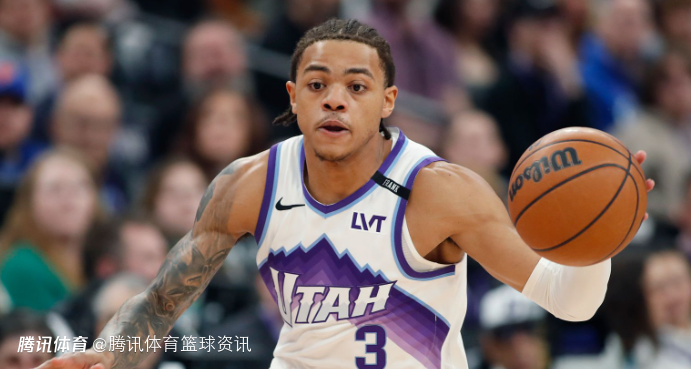 爵士又伤一人！基扬特-乔治右腿筋二级拉伤 两周后重新评估伤情