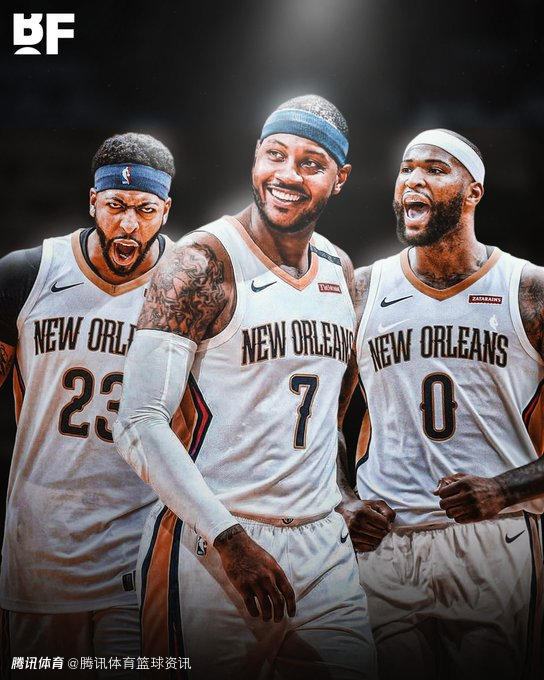 遗憾！考辛斯：我和浓眉安东尼险些在鹈鹕联手 安东尼是夺冠所需第三巨头