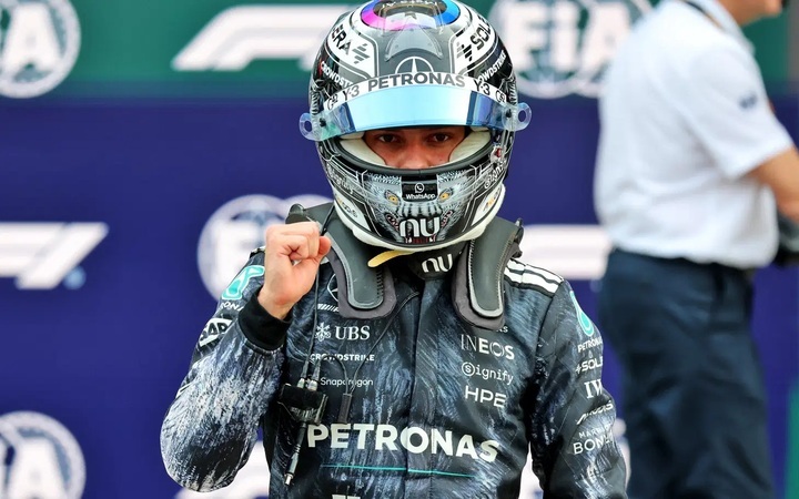 安东内利：感觉非常棒，还要练习改进离合器操作