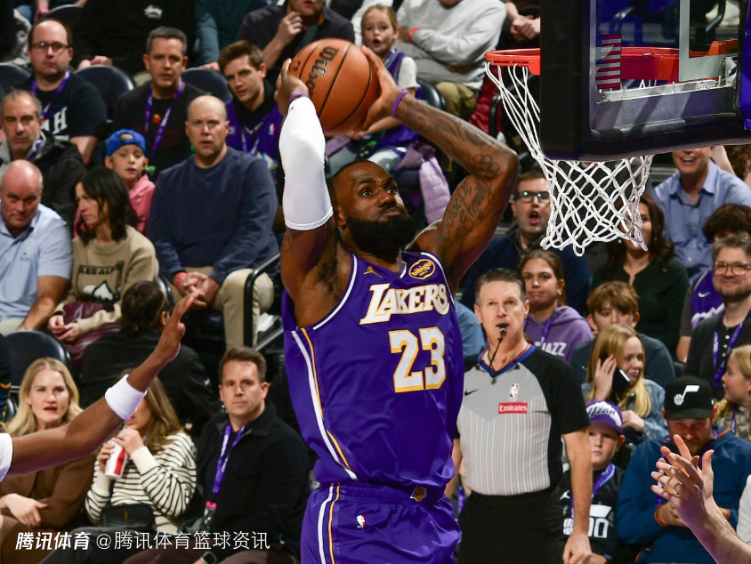 詹姆斯：东契奇拿到40+三双一点不意外 我最近只看高尔夫视频