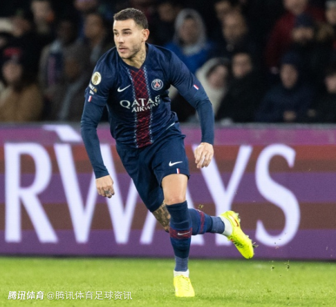 欧冠肘击被罚下！法媒曝经过巴黎申诉 欧足联将卢卡斯的禁赛从3场减至2场